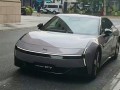 赛博未来感十足 全新小鹏P7实车曝光：首次亮灯了！