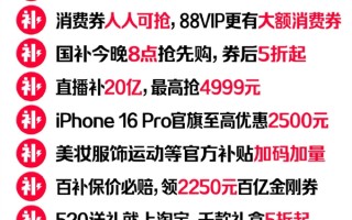 天猫618今天开启！更简单更便宜 85折起叠大额消费券！