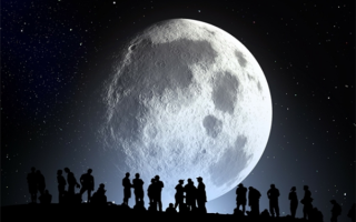 今年最后一次！超级月亮16日凌晨现身夜空！