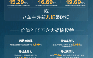 年轻人的第一辆硬派方盒子！深蓝G318无忧穿越版上市：18.59万起！