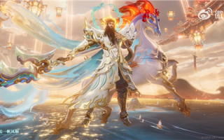 《王者荣耀》关羽马年限定皮肤官方首曝：英武潇洒 手持偃月刀太霸气 ！