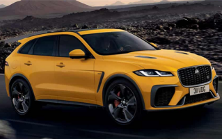内燃机时代的谢幕之作！捷豹F-PACE SVR最终版发布：最后一次搭载V8发动机！