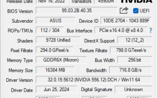 显卡神器GPU-Z 2.61发布：支持Intel锐炫B580/B570 还有AMD未发布架构!