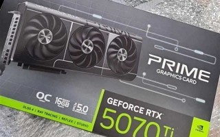 RTX 5070 Ti还没上市 已经有人买到手：首发直逼8000元！