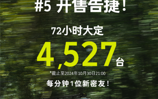 车大就是畅销！史上尺寸最大smart上市72小时大定4527台！