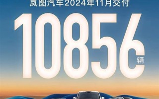 连续3个月交付破万！岚图汽车11月交付10856台！