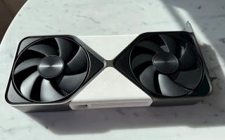 玩家自制纯白色RTX 4090：只差一点就完美！