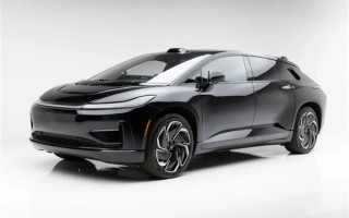保值率76% 首台法拉第未来FF 91二手车诞生：卖了23.5万美元！