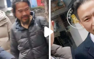 侄子出钱爆改流浪25年叔叔成霸总 终于和86岁老母亲相聚！