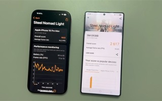 三星S25 Ultra在3DMark测试中击败iPhone 16 Pro Max：领先幅度达36%!