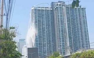 缅甸7.9级地震 泰国全国震感强烈：高空泳池瞬间变瀑布！