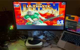 万物皆可DOOM！苹果Lightning转HDMI转接头竟也能玩《毁灭战士》！