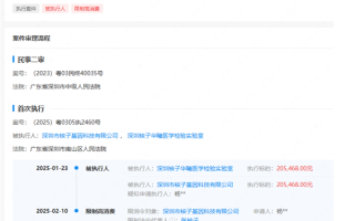 核酸大王张核子被限高！2024直播带货全年销售额仅为0元！