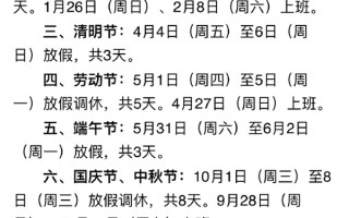 春节、五一法定节假日各加1天！2025年节假日上热搜：网友感慨除夕不用上班了！