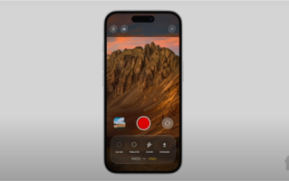 借鉴visionOS 苹果iOS 19相机界面迎来重大改版：更加简洁透明！