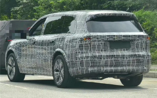 终于等到！全新理想L9谍照遭曝：有望用上后轮转向！