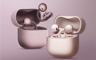 华为FreeClip 2耳夹耳机两款新色发布：冰莓紫、玫瑰金 ！