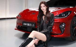 长腿小姐姐当模特！新款智己L6实车图曝光！
