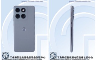 联想moto edge 60系列官宣：超薄AI影像手机 5月登场！