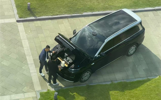 能装电磁炉做饭 零跑D19前备舱曝光：内置220V电源、排水通道 ！