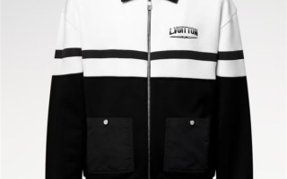 LV男士大衣撞衫中国校服：一个卖16000元 一个卖86元！