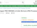 最高96核93000元！AMD线程撕裂者9000系列CPU上架！