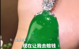 直播间268万元翡翠标错价按26.8万卖出 卖家拒发货被判赔50万 买家：道歉没用 要赔下家100多万!