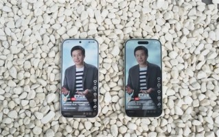 小米17/iPhone 17户外强光下显示对比：小米更清晰！