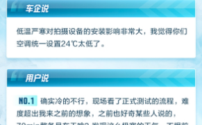 懂车帝：邀请车企到场观测冬测后 他们才知道之前误会我们了！
