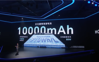 史上最大！荣耀WIN全系首发10000mAh巨无霸电池：干掉充电宝 ！