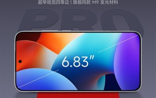 REDMI Turbo 4 Pro定制1.5K大屏：1.5mm超窄黑边 媲美iPhone 16 Pro！