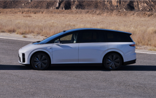 理想首款纯电SUV i8更多官图发布：终于能看到全貌了！