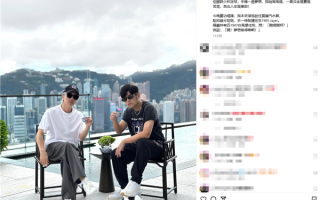 梦幻同框！周星驰晒与周杰伦合照 网友猜测将合作电影《女足》!