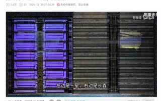 中国首批国产DDR5内存拆解：长鑫颗粒单Die 68.06平方毫米 比三星大40%！