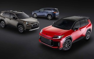 三种风格、GR套件帅炸！新一代丰田RAV4发布：国产或删减！