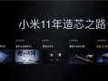 无论多难都不放弃！雷军：小米芯片十年保守投入500亿以上！