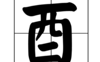 酉怎么读音？酉是什么意思？