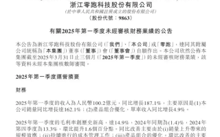 新势力卷王卖爆！零跑一季度销量大涨162% 营收破百亿！
