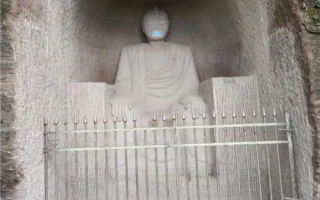 离谱！四川一男子2个月凿“奥特曼石窟”引热议 网友吐槽文化入侵：官方回应！