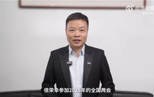 何小鹏预测：中国新能源车市场占有率未来将超95%！
