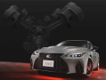 谁说雷克萨斯动力差！全新IS500特别版发布：搭载5.0L自吸V8发动机!