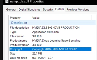 NVIDIA DLSS体积大幅缩小！预设配置减少到仅两个！