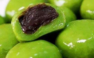 接下来一个月浙江人的早饭 青团了解一下！