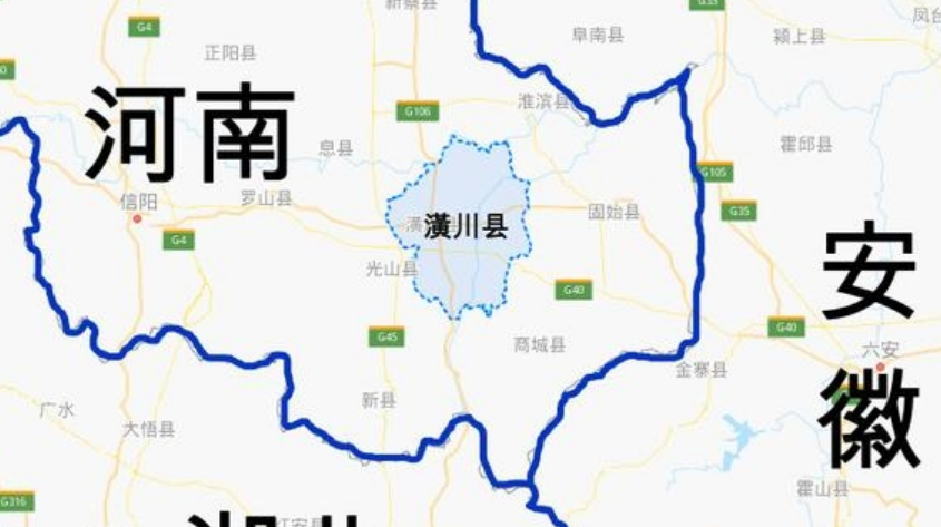 潢川县属于哪个市哪个区？潢川县属于哪个市管辖-第1张图片