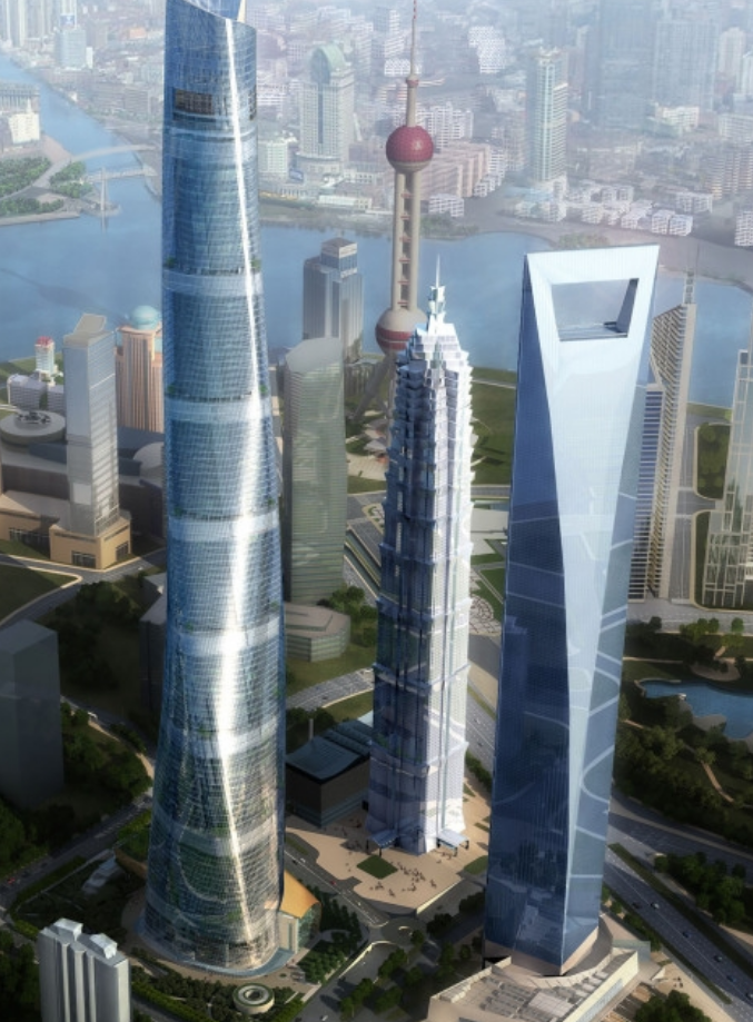 中国最高的楼在哪里有多高？中国最高的楼前十名-第1张图片
