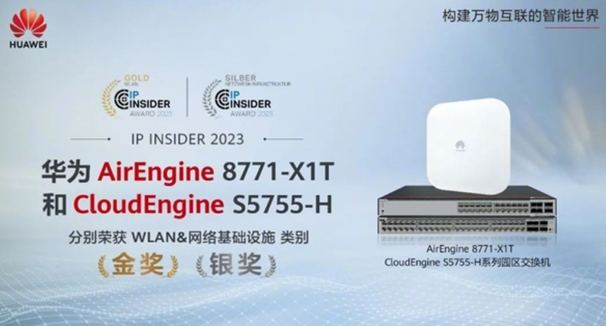 华为刷新Wi-Fi 7最快速率记录 斩获金奖！-第1张图片