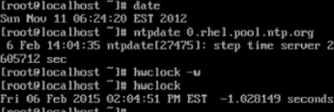 linux hwclock命令详解-第4张图片 linux hwclock命令详解-第4张图片