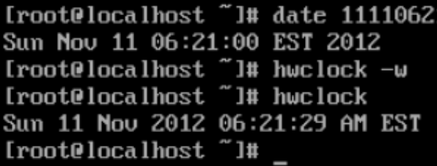 linux hwclock命令详解-第3张图片 linux hwclock命令详解-第3张图片