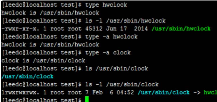 linux hwclock命令详解-第1张图片 linux hwclock命令详解-第1张图片