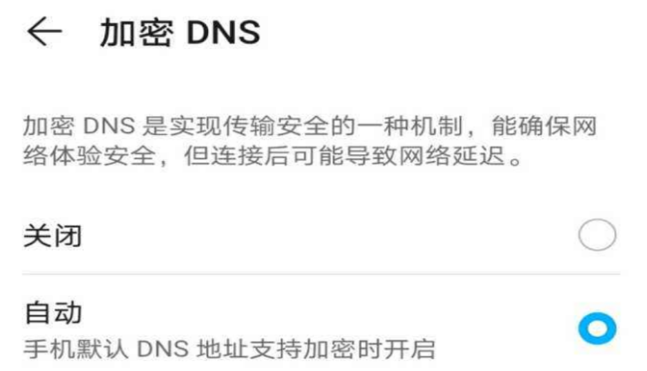 此网络正在阻止加密的dns流量-第1张图片